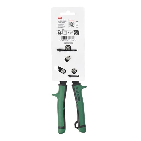 Miniatuur van Kreator blikschaar rechts knippend 250mm 2-comp handvat (KRTH61903)