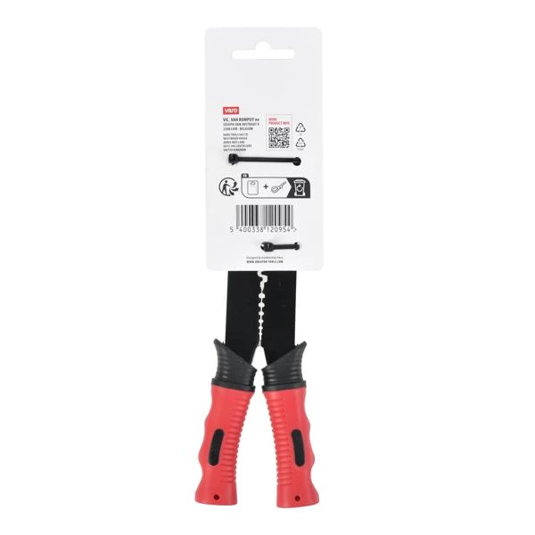 Miniatuur van Kreator striptang en krimptang voor kabelschoenen en verbinders 0,5-6mm2 (KRTH62401)