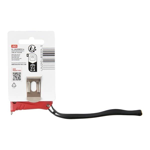 Miniatuur van Kreator rolbandmaat rolmaat met rem en softgrip 3 meter (KRTH70102)