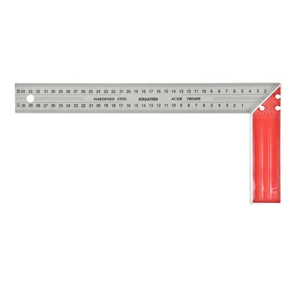 Miniatuur van Kreator winkelhaak gehard staal 350mm (KRTH70403)