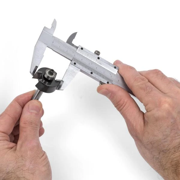 Miniatuur van Kreator schuifmaat analoog 150mm roestvrij staal (KRTH70703)