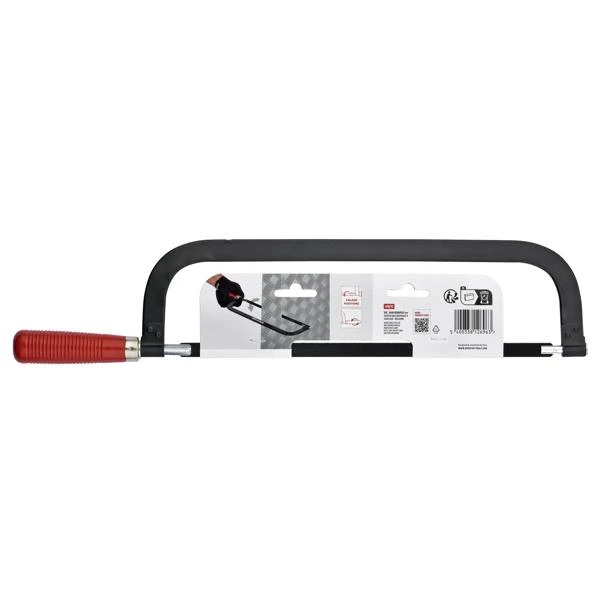 Miniatuur van Kreator metaalbeugelzaag met houten handvat 300mm TPI 24 (KRTH80406)