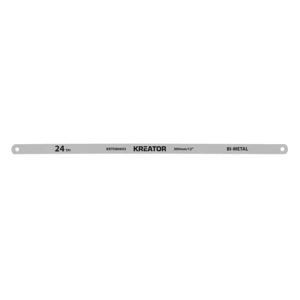 Miniatuur van Kreator zaagblad meutaalbeugelzaag 300mm 24 TPI bimetaal - 2 stuks (KRTH80603)