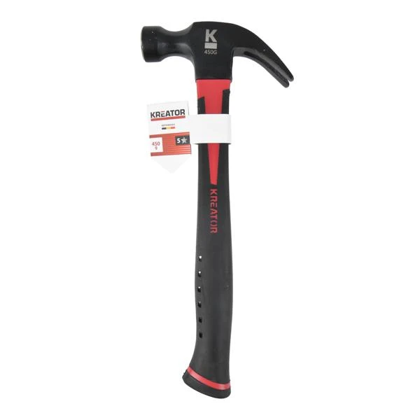 Miniatuur van Kreator klauwhamer fiber steel 450 gram (KRTH90503)