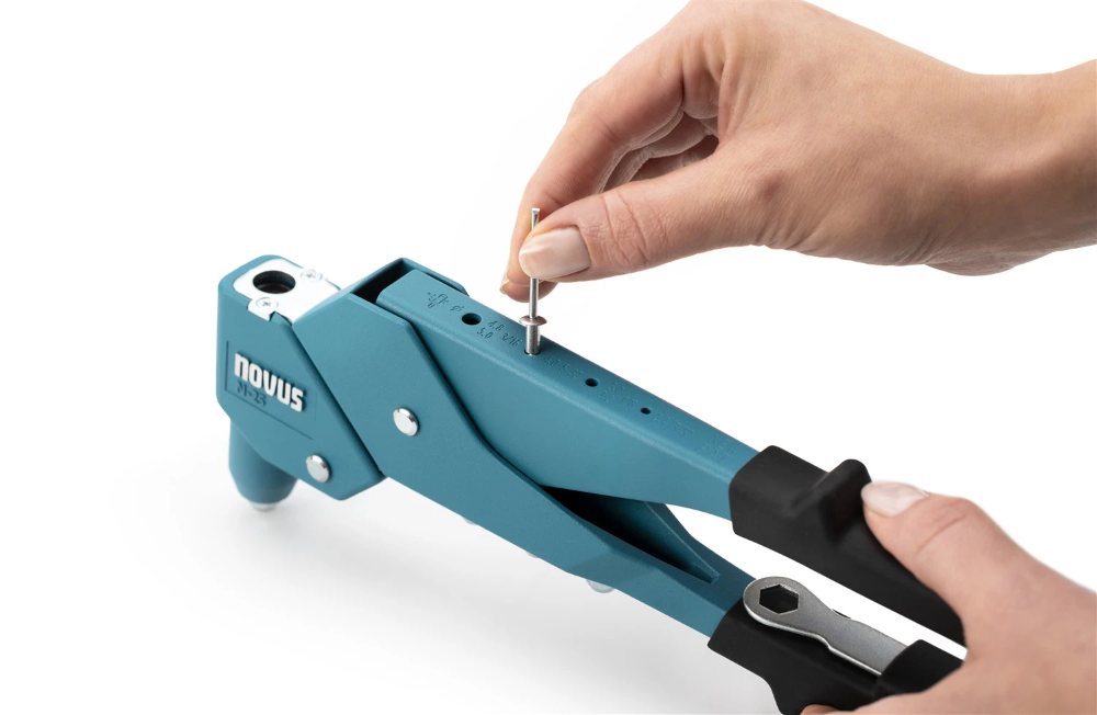 Miniatuur van Novus popnageltang blindklinktang N-25 Vario (032-0050)
