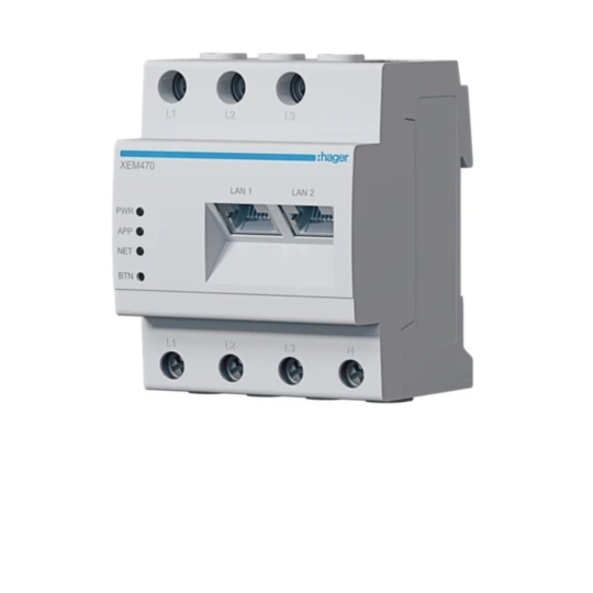 Miniatuur van Hager Flow energiemanager HEMS (XEM470)