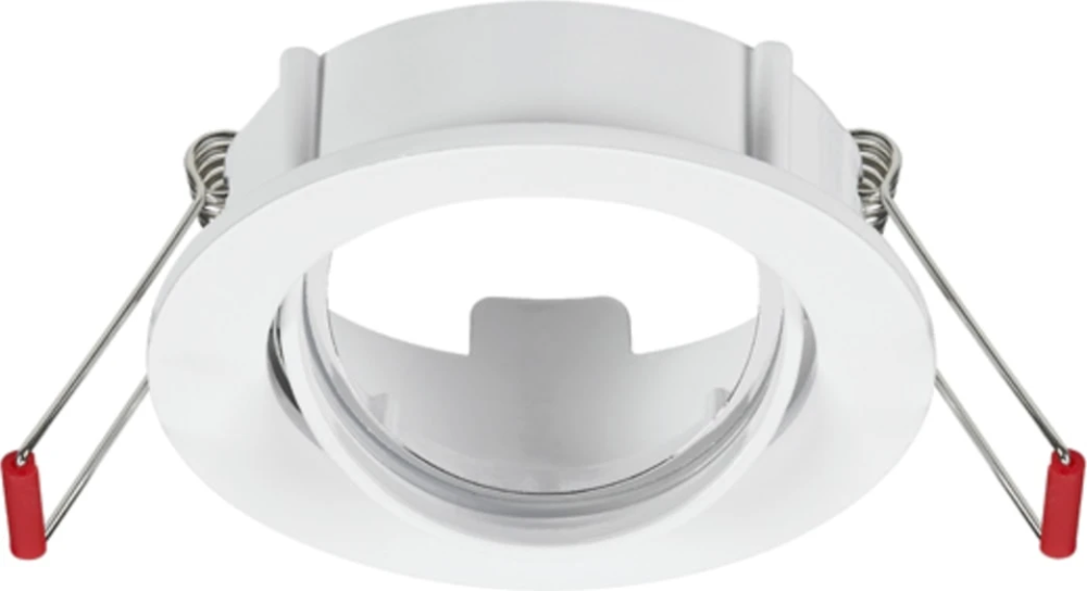 Miniatuur van Sylvania inbouwspot rond kantelbaar wit zaagmaat Ø75mm - diameter 83mm (0083500)
