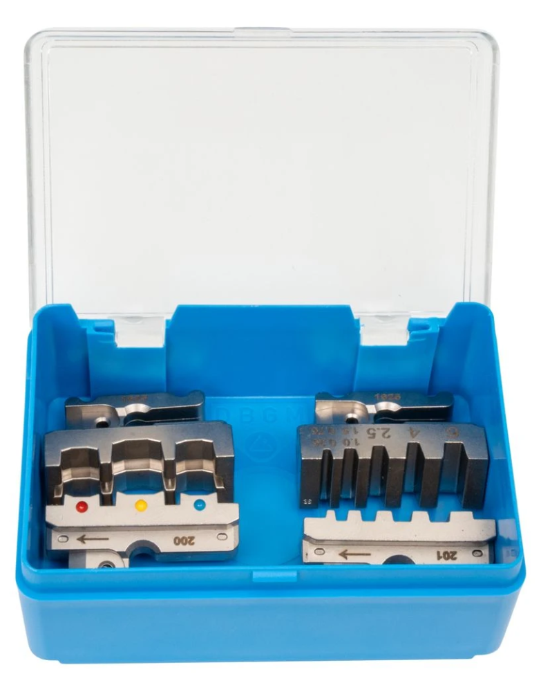 Miniatuur van Weicon krimptang ERGO 3-in-1 voor MC4 geisoleerde adereindschoen en kabelschoenen (51000600)