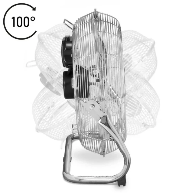 Miniatuur van Trotec vloerventilator 3-standen ø35cm 37W - chroom (TRO014318)