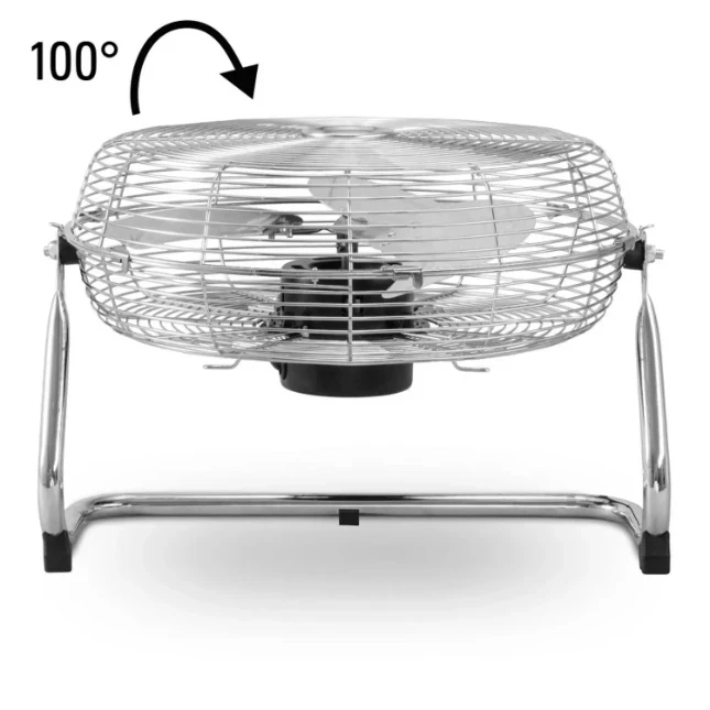 Miniatuur van Trotec vloerventilator 3-standen ø35cm 37W - chroom (TRO014318)