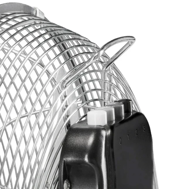 Miniatuur van Trotec vloerventilator 3-standen ø35cm 37W - chroom (TRO014318)
