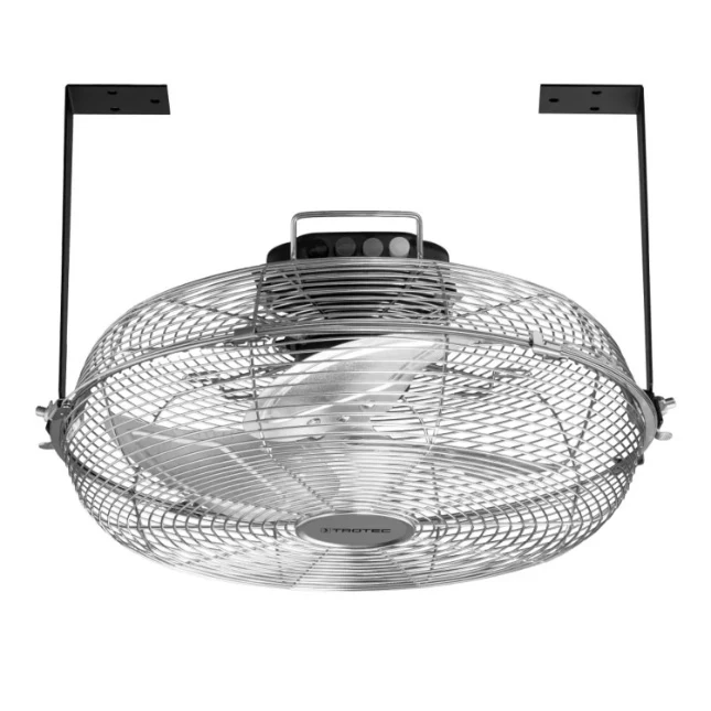 Miniatuur van Trotec vloerventilator 3-standen ø35cm 37W - chroom (TRO014318)