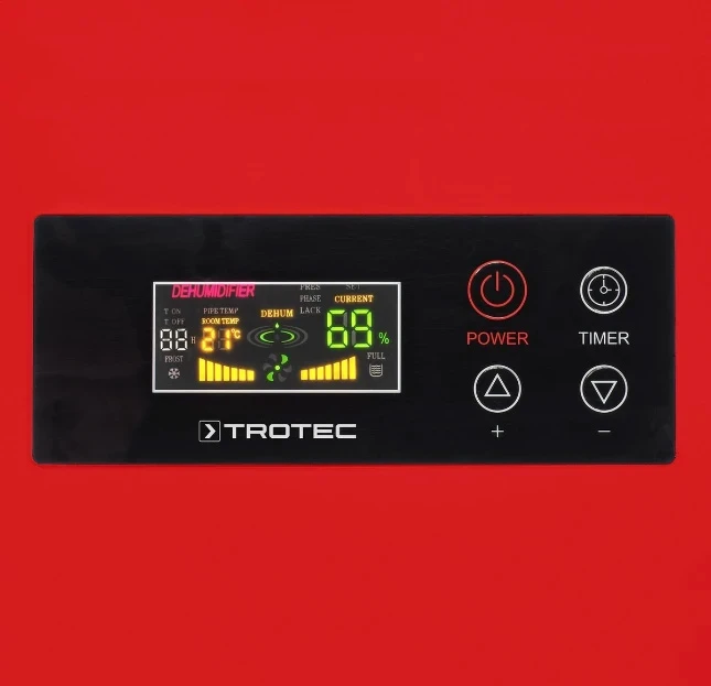 Miniatuur van Trotec bouwdroger 52L/24h 950W – rood (TRO16787)