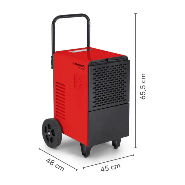 Miniatuur van Trotec bouwdroger 52L/24h 950W – rood (TRO16787)