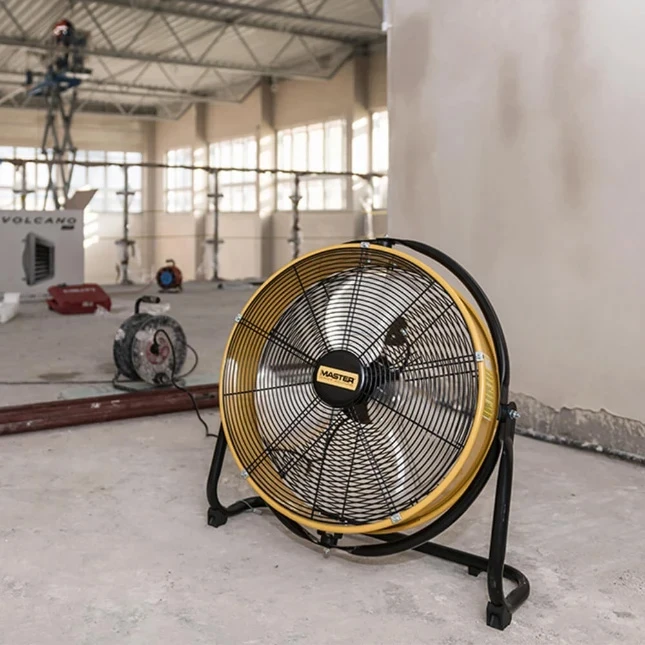 Miniatuur van Master vloerventilator industrieel DF 20 P 3-standen 6600m³/u – geel (DF20P)