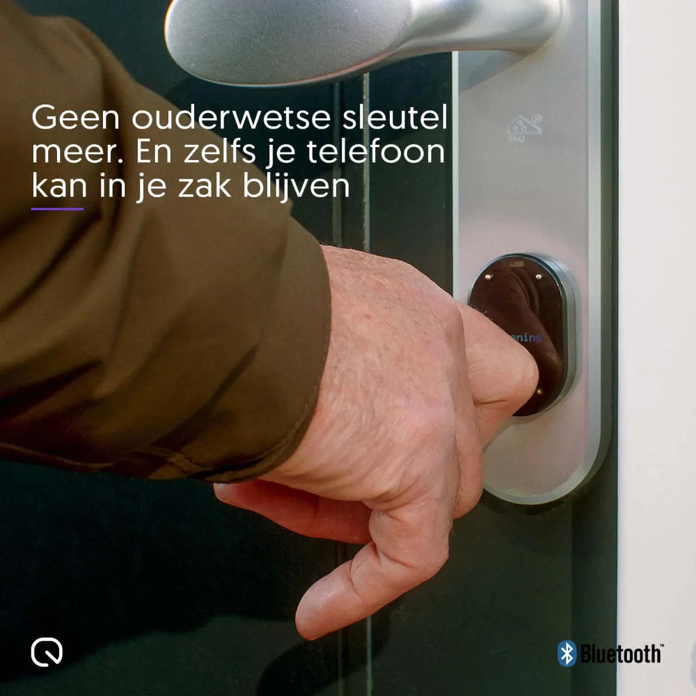 Miniatuur van Shelly Loqed - slim deurslot SKG 3 - RVS (Loqed-StainlessSteel)