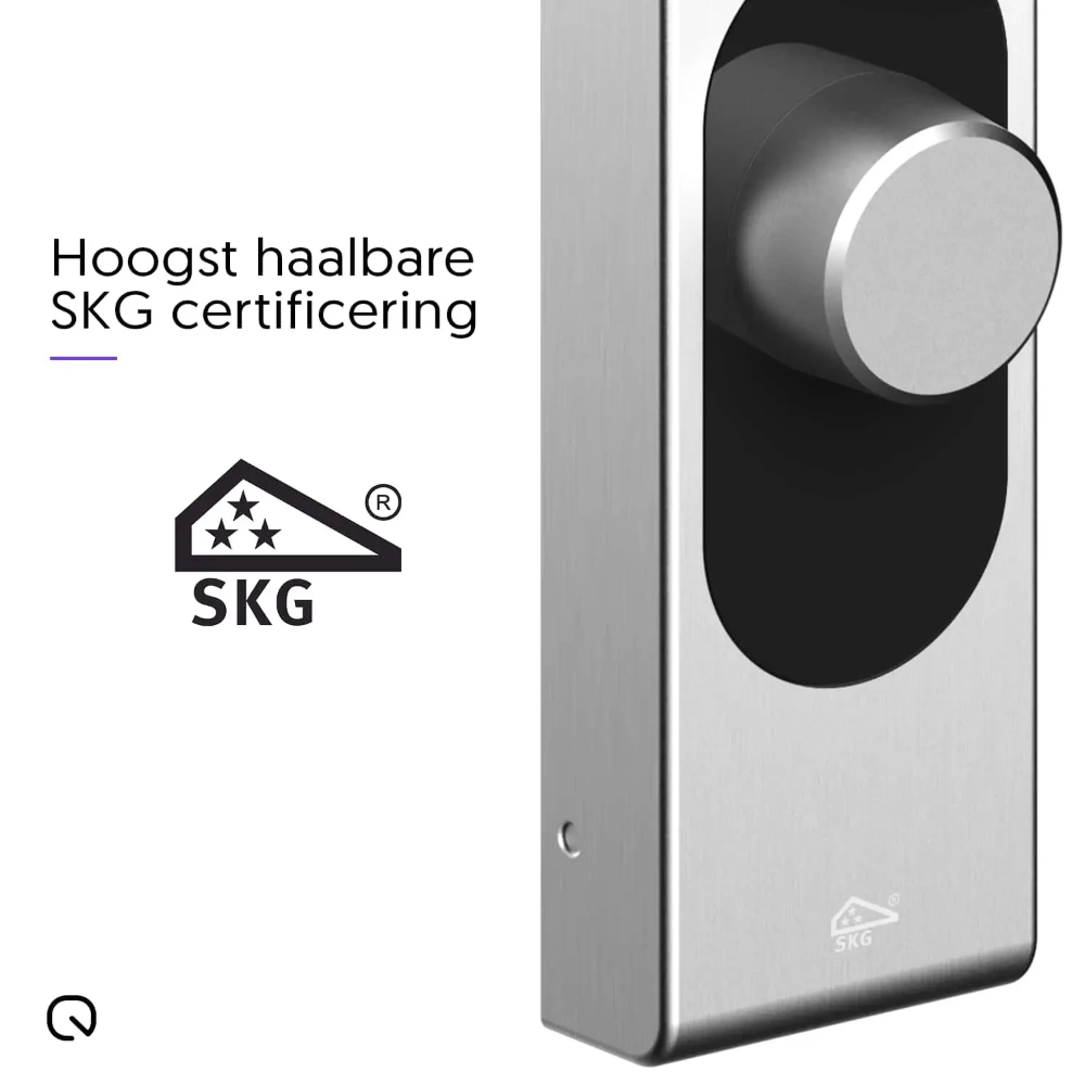 Miniatuur van Shelly Loqed - slim deurslot SKG 3 - RVS (Loqed-StainlessSteel)