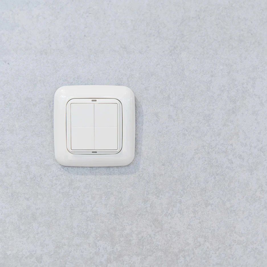 Miniatuur van Shelly BLU Wall Switch 4 - schakelaar adapter voor Busch-Jaeger (S-BWSAdapBJ)
