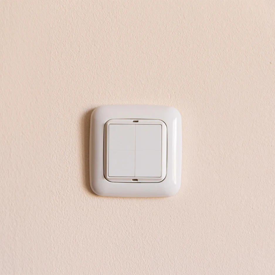 Miniatuur van Shelly BLU Wall Switch 4 - schakelaar adapter voor Busch-Jaeger (S-BWSAdapBJ)