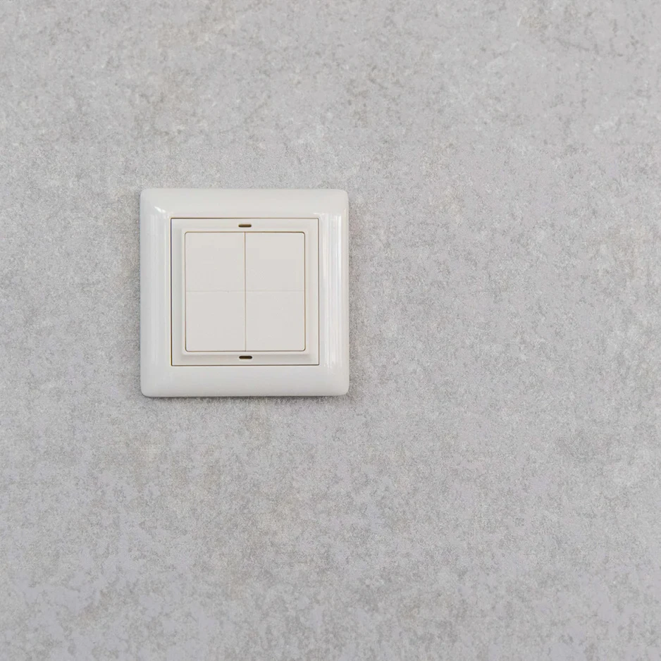 Miniatuur van Shelly BLU Wall Switch 4 - schakelaar adapter voor Gira en Schneider-Merten (S-BWSAdapGM)