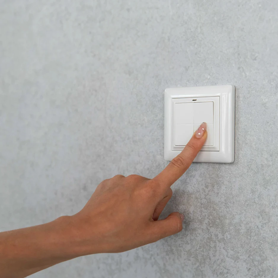 Miniatuur van Shelly BLU Wall Switch 4 - schakelaar adapter voor Gira en Schneider-Merten (S-BWSAdapGM)