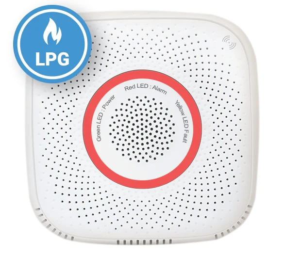 Miniatuur van Shelly Gas LPG - Gasdetector (S-GasLPG)
