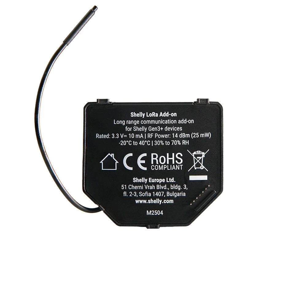 Miniatuur van Shelly LoRa Add-on - Lora gateway - Wifi- en bluetooth range extender  (S-LoRaAdd)