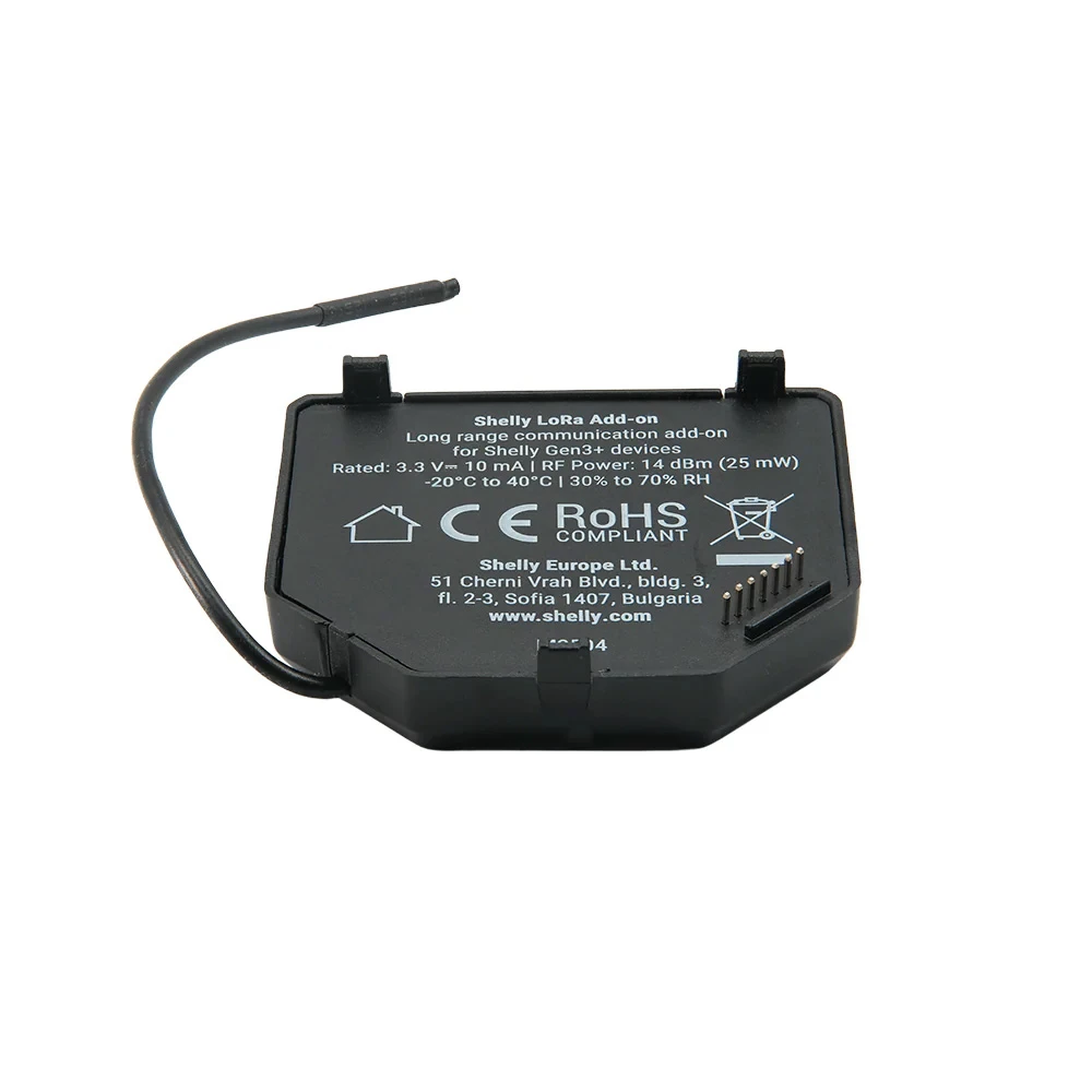 Miniatuur van Shelly LoRa Add-on - Lora gateway - Wifi- en bluetooth range extender  (S-LoRaAdd)