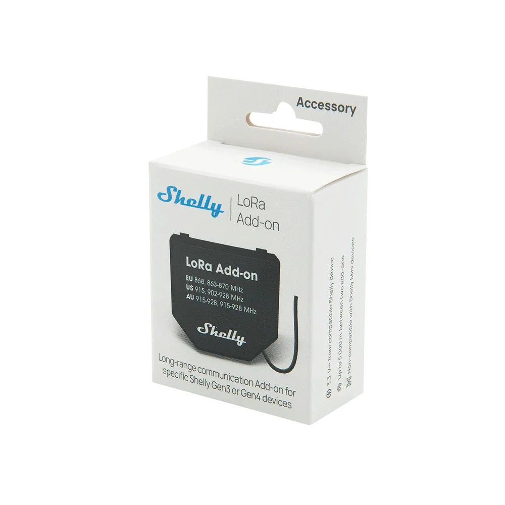 Miniatuur van Shelly LoRa Add-on - Lora gateway - Wifi- en bluetooth range extender  (S-LoRaAdd)