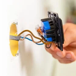 Miniatuur van Shelly Wall Switch 1 - schakelaar (pulsdrukker) 1-voudig voor Shelly actoren - wit (S-WS1W)