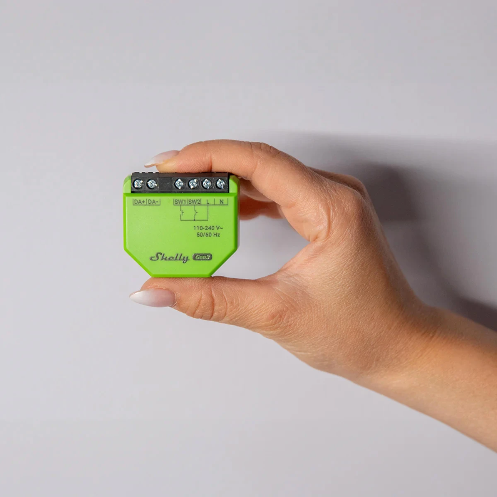 Miniatuur van Shelly Dali Dimmer Gen3 - DALI dimmer tot 5 armaturen 10mA (S3DM-0A1WW)