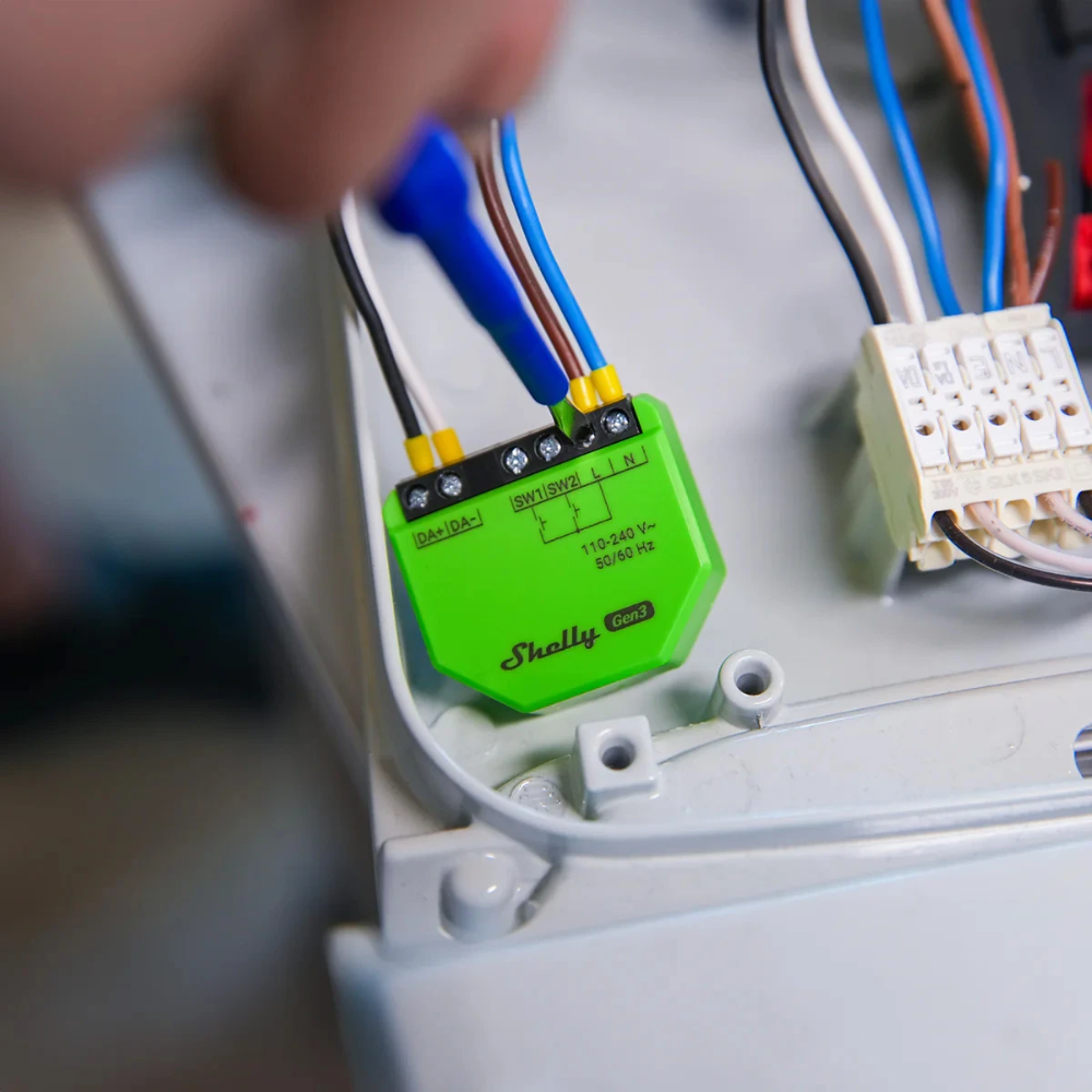 Miniatuur van Shelly Dali Dimmer Gen3 - DALI dimmer tot 5 armaturen 10mA (S3DM-0A1WW)