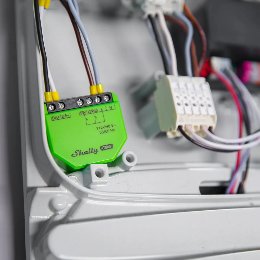 Miniatuur van Shelly Dali Dimmer Gen3 - DALI dimmer tot 5 armaturen 10mA (S3DM-0A1WW)