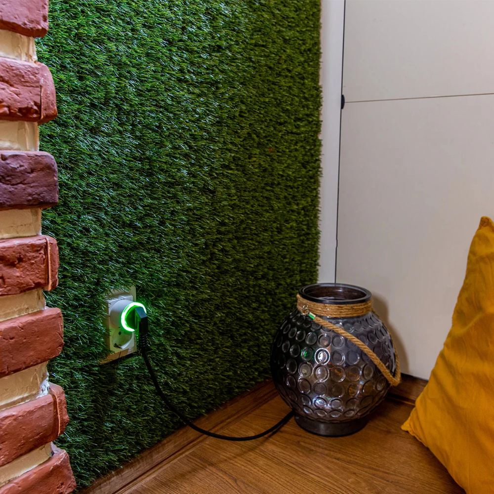 Miniatuur van Shelly Plug S Gen3 - tussenstekker 12A met energiemeting - wit (S3PL-00112EU-W)