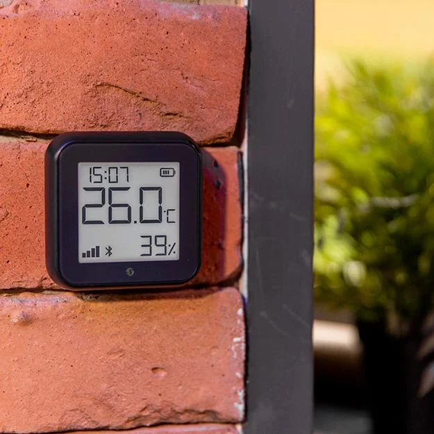 Miniatuur van Shelly H&T Gen 3 Luchtvochtigheid en Temperatuursensor - zwart (S3SN-0U12A-B)