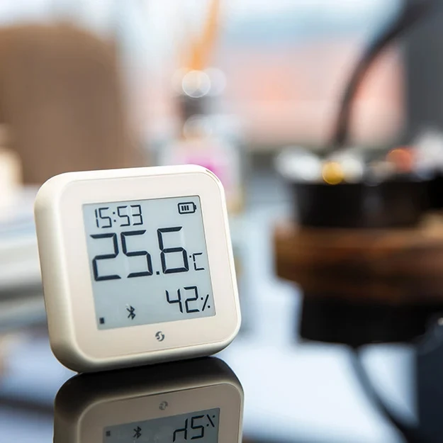 Miniatuur van Shelly H&T Gen 3 Luchtvochtigheid en Temperatuursensor - ivoor (S3SN-0U12A-I)
