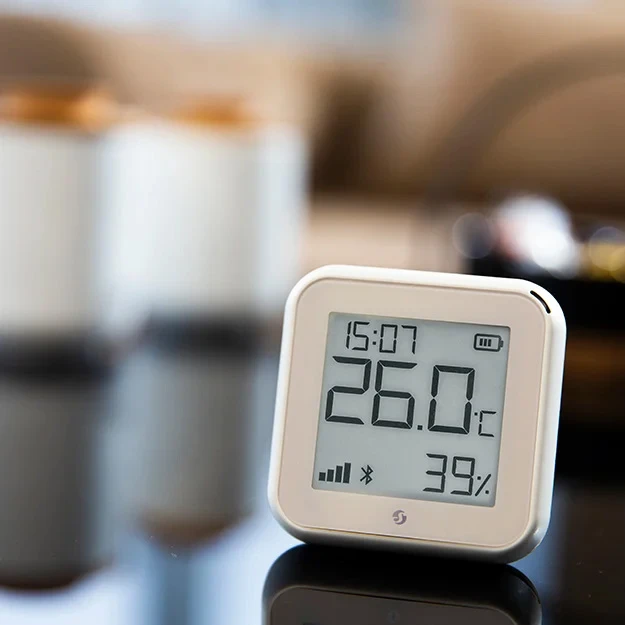 Miniatuur van Shelly H&T Gen 3 Luchtvochtigheid en Temperatuursensor - ivoor (S3SN-0U12A-I)