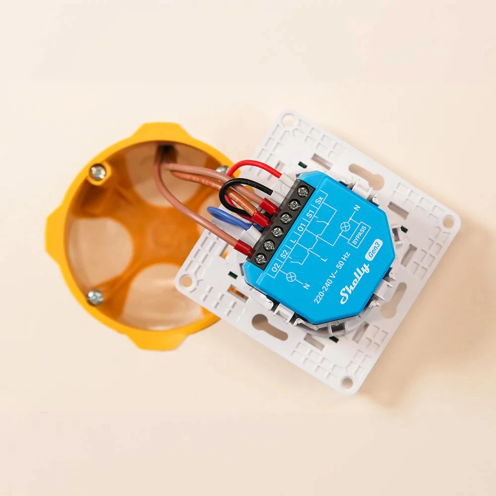 Miniatuur van Shelly 2L Gen3 - schakelaar ingang 2-voudig inbouw (S3SW-0A2X4EUL)