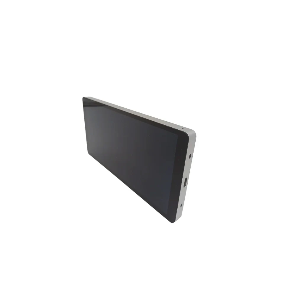 Miniatuur van Shelly Wall Display X2 + BLU H&T - bedieningspaneel 6,95inch + temperatuur- en vochtsensor - ivoor (SAWD-2A1XX10EU1S)