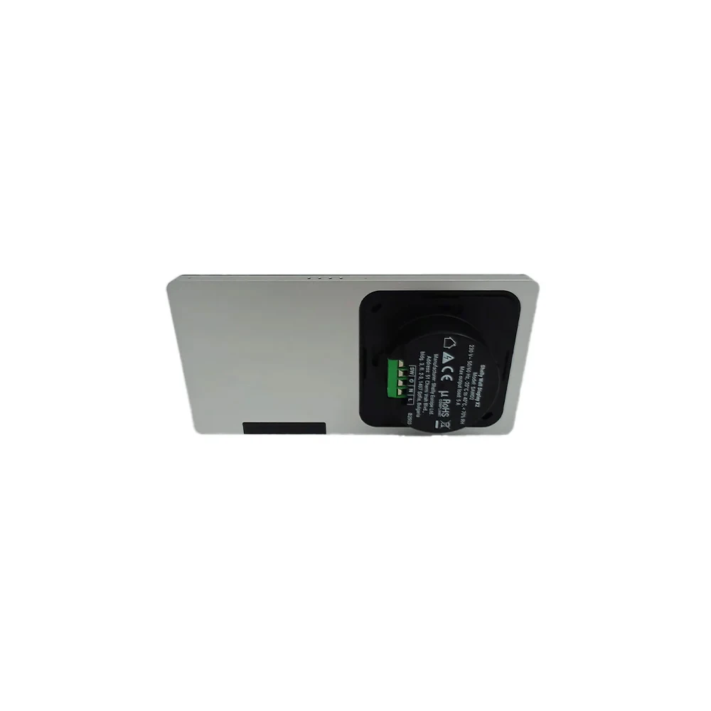 Miniatuur van Shelly Wall Display X2 + BLU H&T - bedieningspaneel 6,95inch + temperatuur- en vochtsensor - ivoor (SAWD-2A1XX10EU1S)