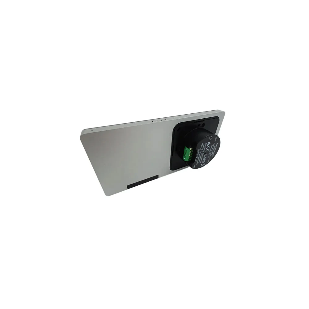 Miniatuur van Shelly Wall Display X2 + BLU H&T - bedieningspaneel 6,95inch + temperatuur- en vochtsensor - ivoor (SAWD-2A1XX10EU1S)