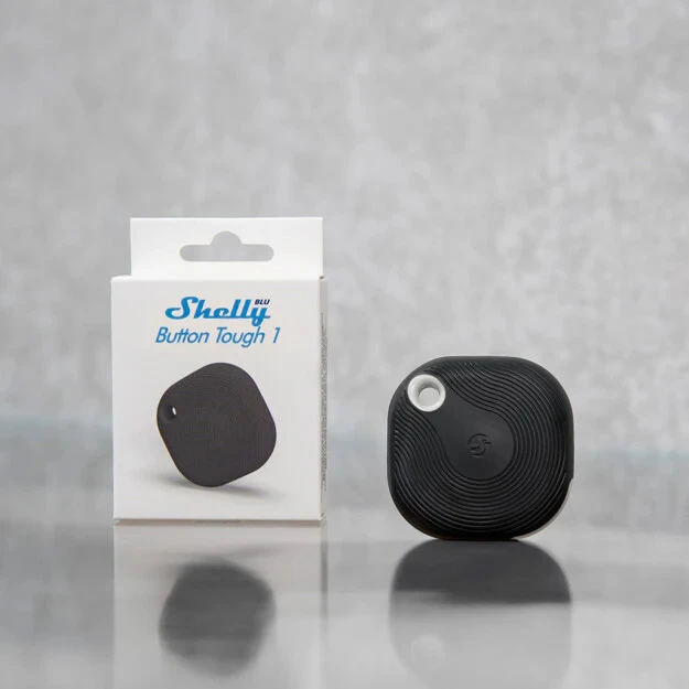 Miniatuur van Shelly BLU Button Tough 1 - draadloze schakelaar water- en stofdicht - zwart (SBBT-002C-B)