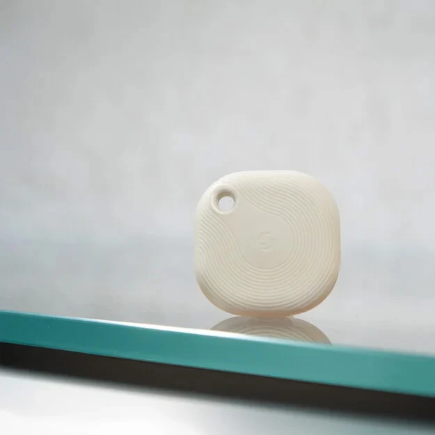 Miniatuur van Shelly BLU Button Tough 1 - draadloze schakelaar water- en stofdicht - ivoor (SBBT-002C-I)