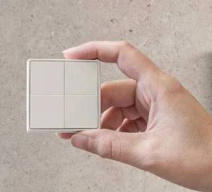 Miniatuur van Shelly BLU Wall Switch 4 - schakelaar 4-voudig - wit (SBBT-004CEU)