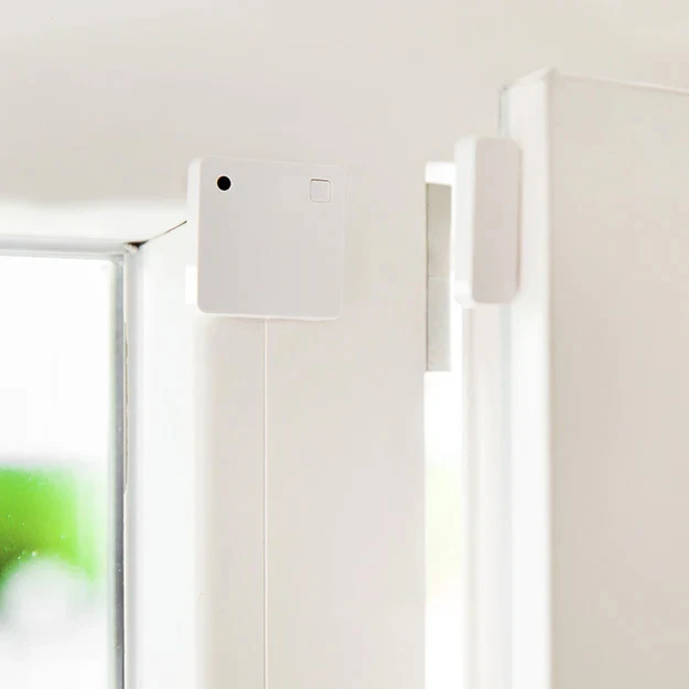 Miniatuur van Shelly BLU Door/window - Deurcontact draadloos - wit (SBDW-002C-W)
