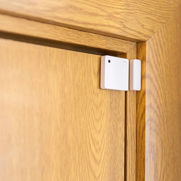 Miniatuur van Shelly BLU Door/window - Deurcontact draadloos - wit (SBDW-002C-W)