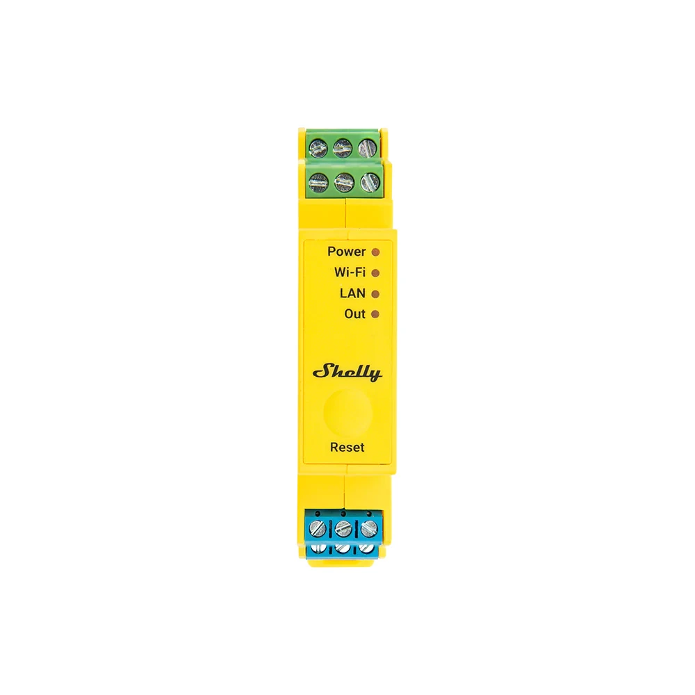 Miniatuur van Shelly Pro RGBWW PM - LED-strip dimmer 5-kanaals DIN-rail (SPDC-0D5PE16EU)