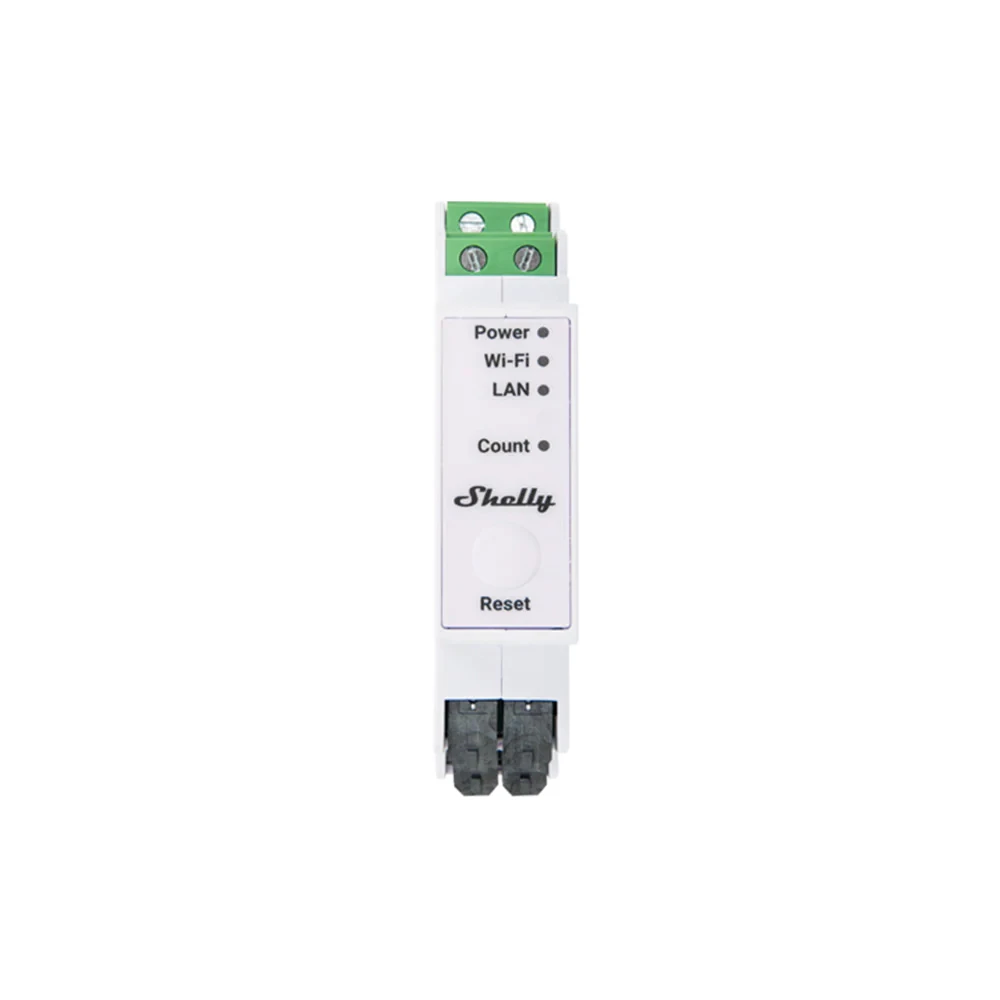 Miniatuur van Shelly Pro 3EM-400A - energiemeter 3-fase met 3x CT klem 400A DIN-rail (SPEM-003CEBEU400)