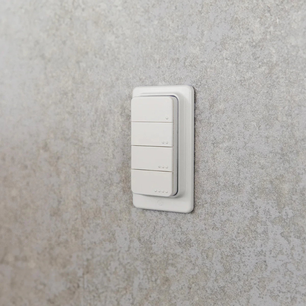 Miniatuur van Shelly BLU RC Button 4 - draadloze schakelaar 4-voudig (SW10515)