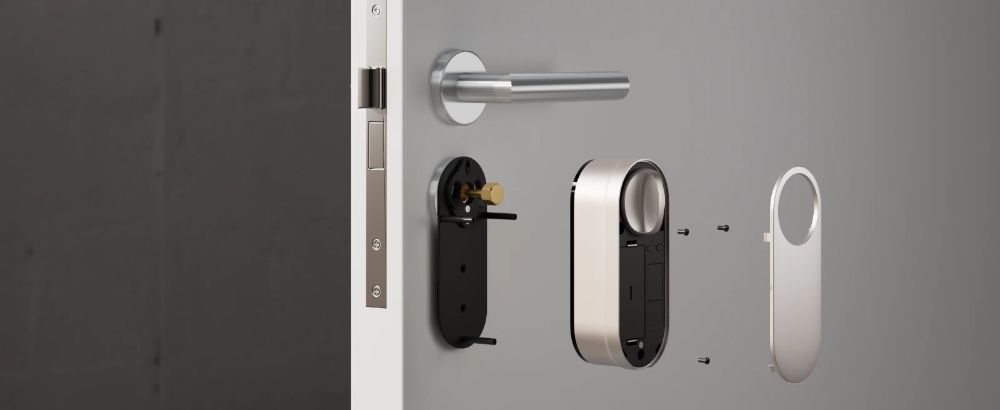 Miniatuur van Aqara verstelbaar cilinderslot U200 62 tot 132mm (AL-D04E)